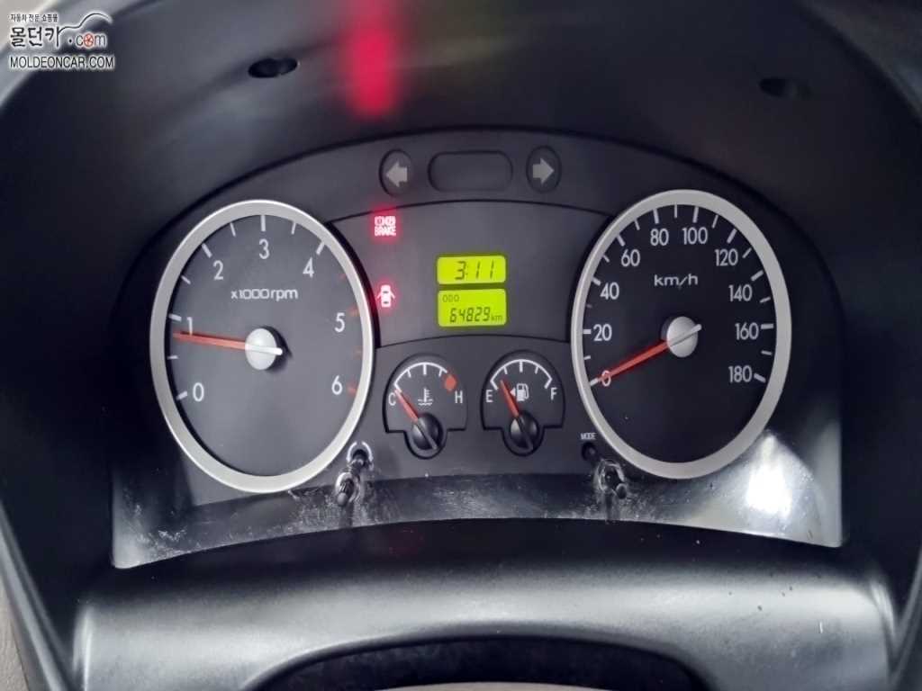 현대 포터2 1톤 카고 4