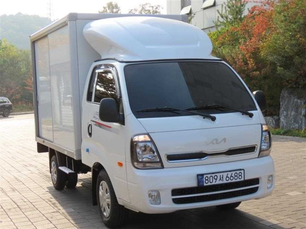 기아 봉고3 1톤 표준탑 LPG 1