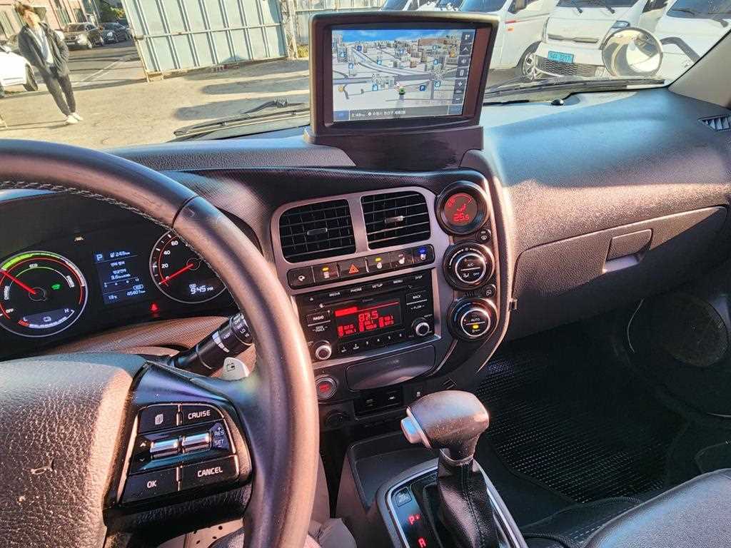 기아 봉고3 1톤 표준탑 전기 4