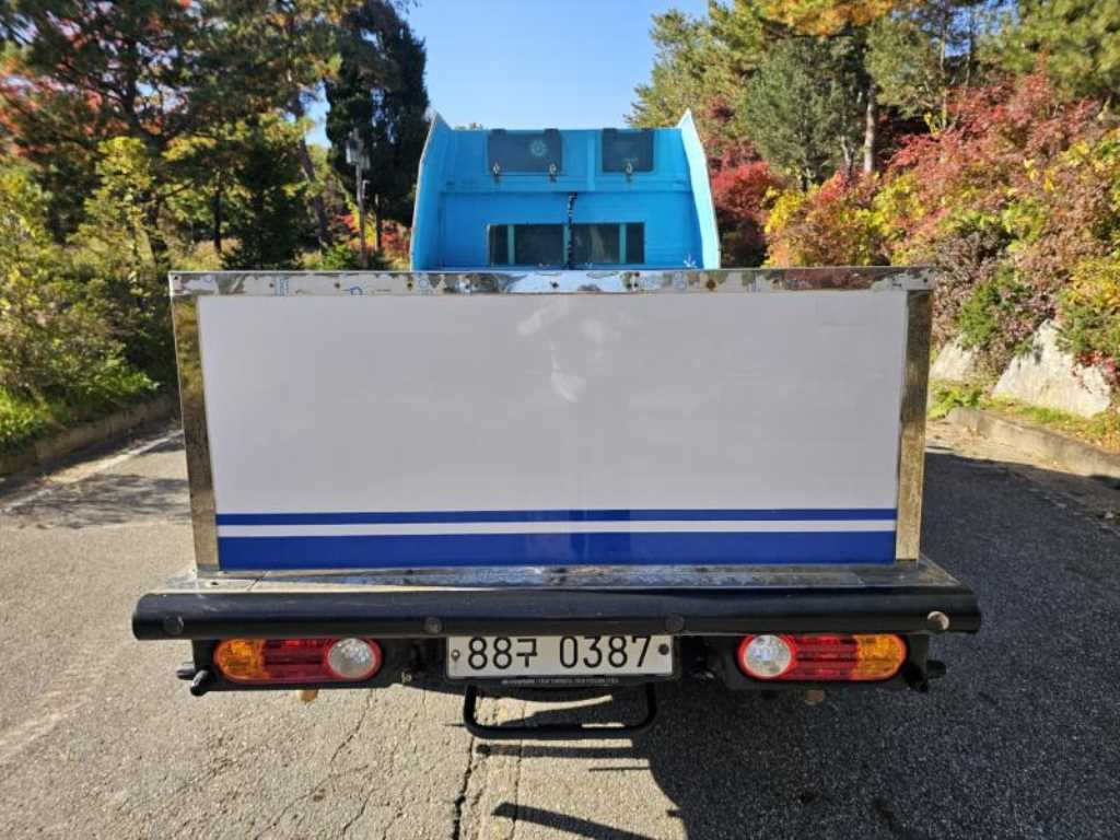 현대 활어차 포터2 1톤 1