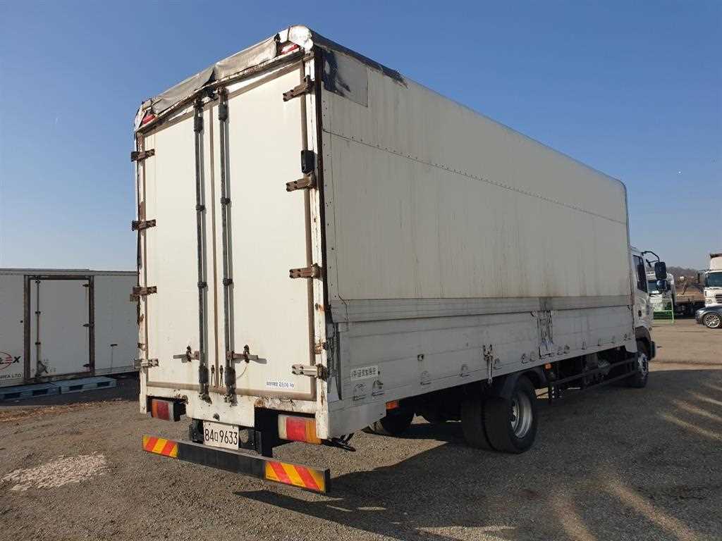 현대 메가트럭 235 단바리 윙바디 4.5톤 수동 4