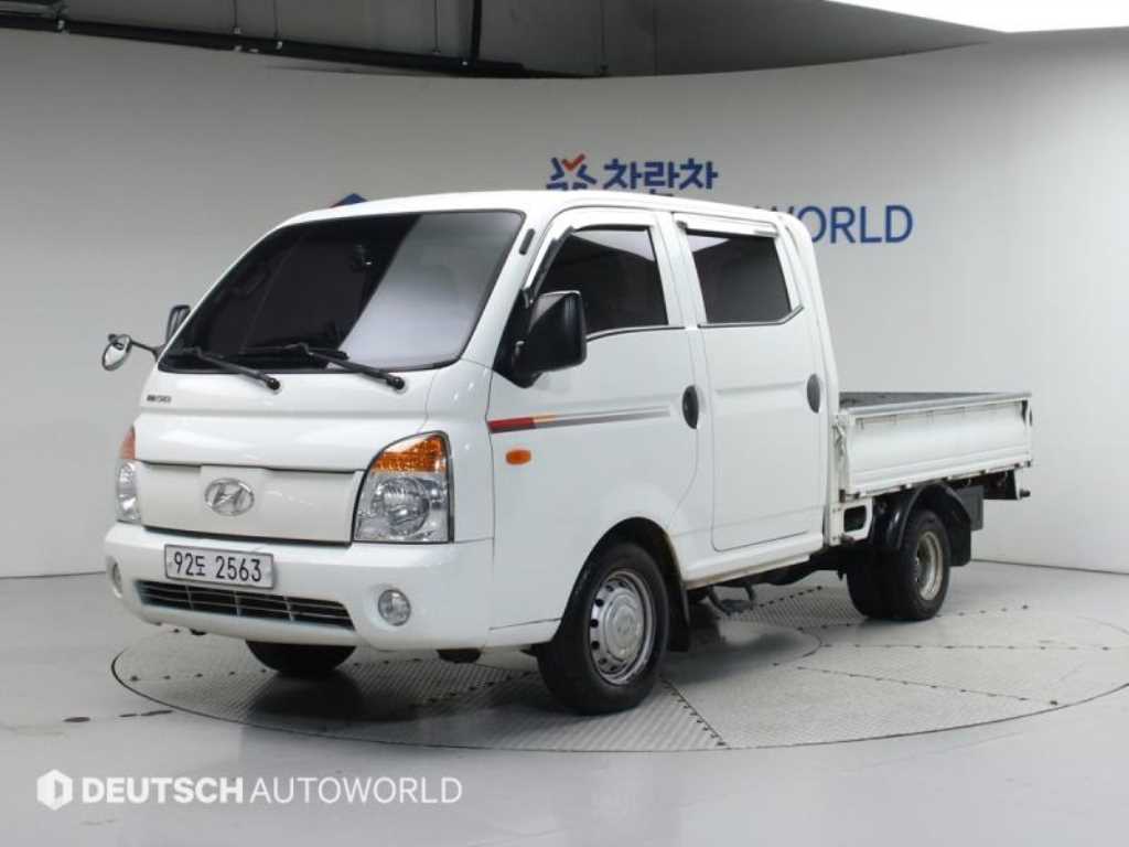 현대 포터2 1톤 카고 0