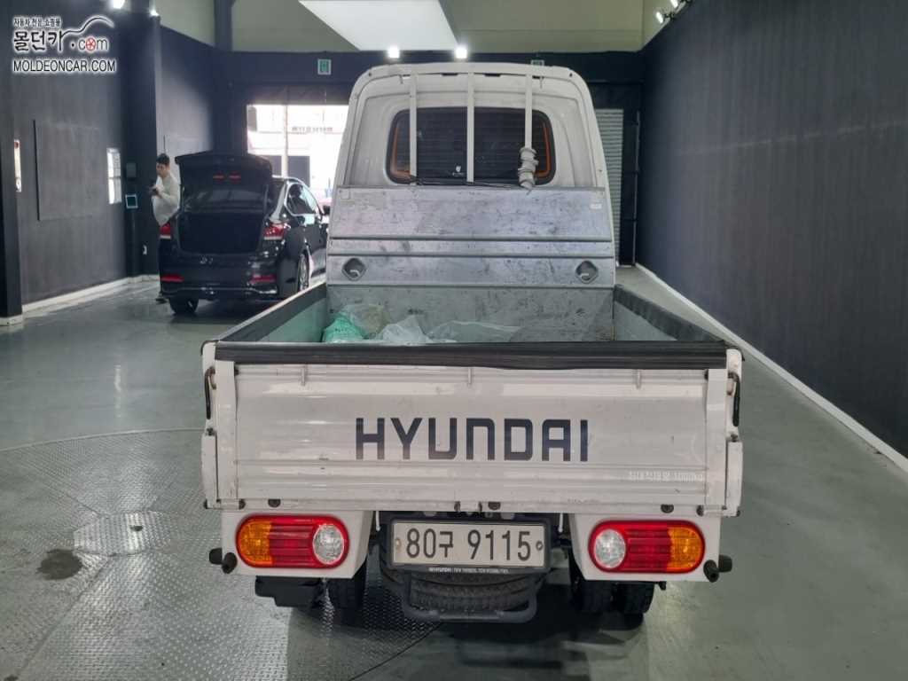 현대 포터2 1톤 카고 더블캡 장축 3