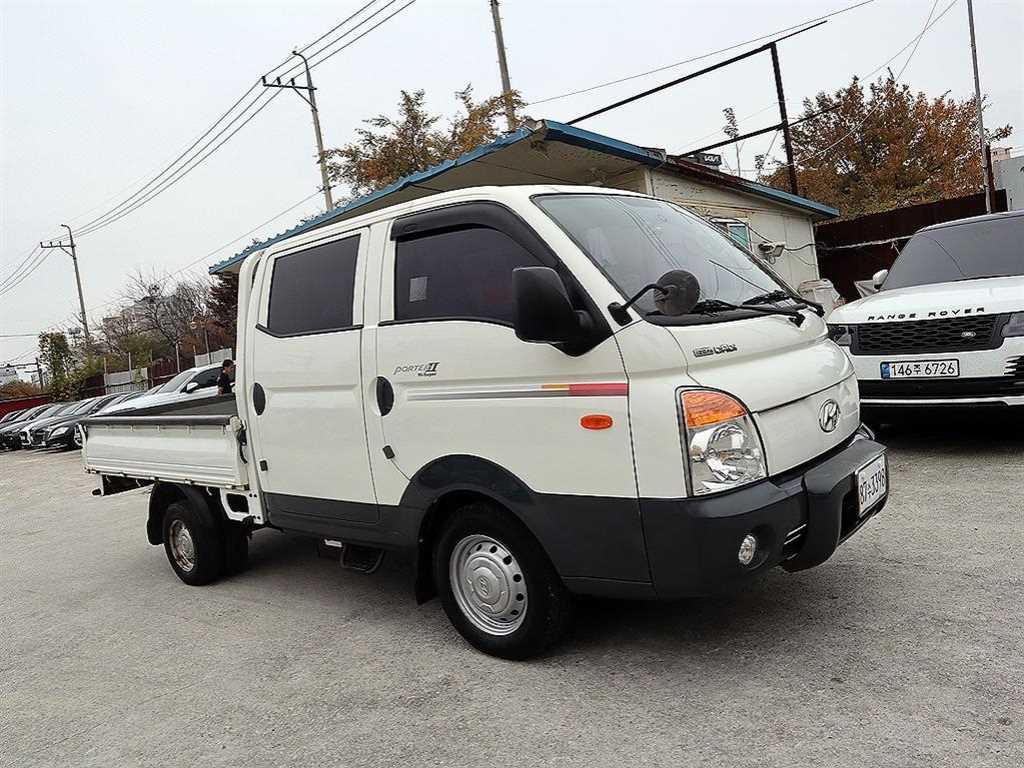 현대 포터2 1톤 카고 더블캡 장축 18