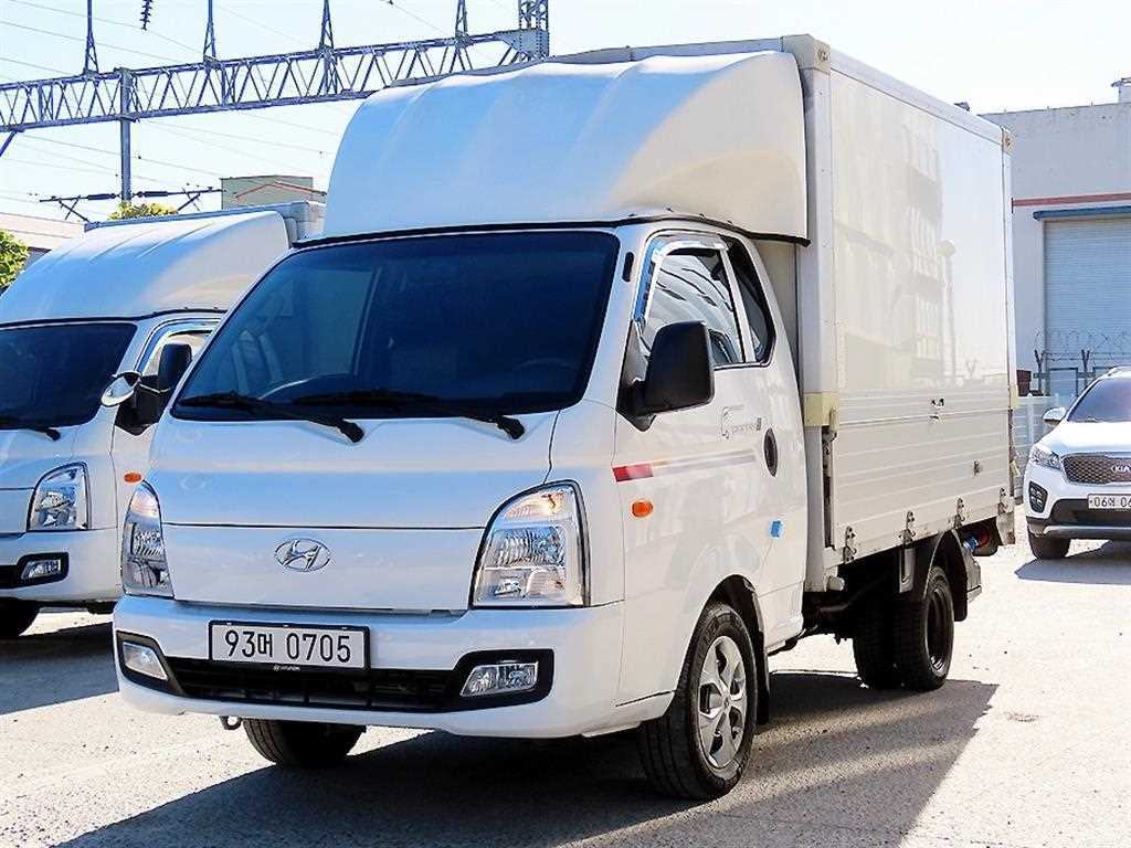 현대 포터2 1톤 윙바디 1