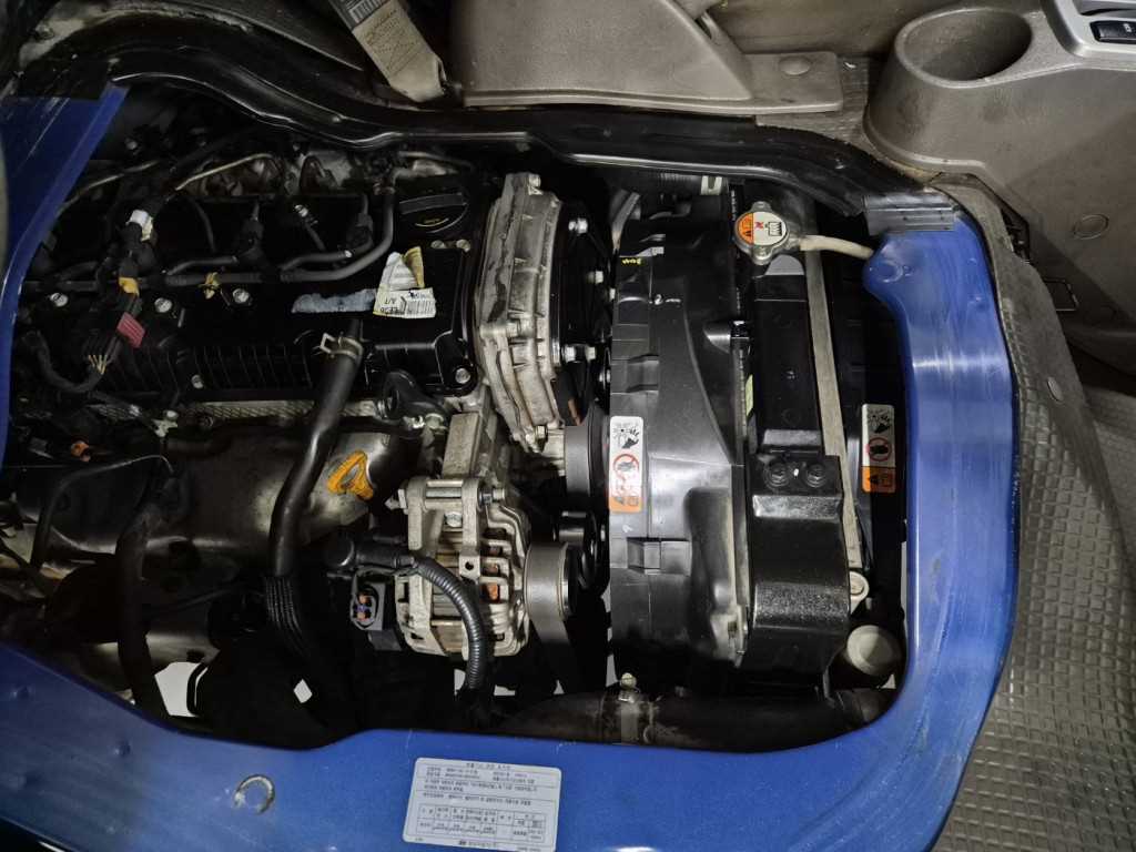 현대 포터2 1톤 카고 6