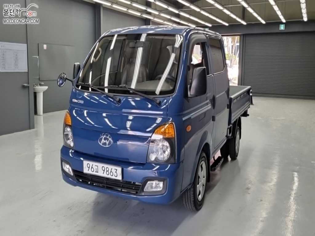 현대 포터2 1톤 카고 0