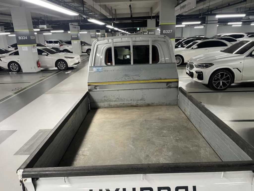 현대 포터2 1톤 카고 3