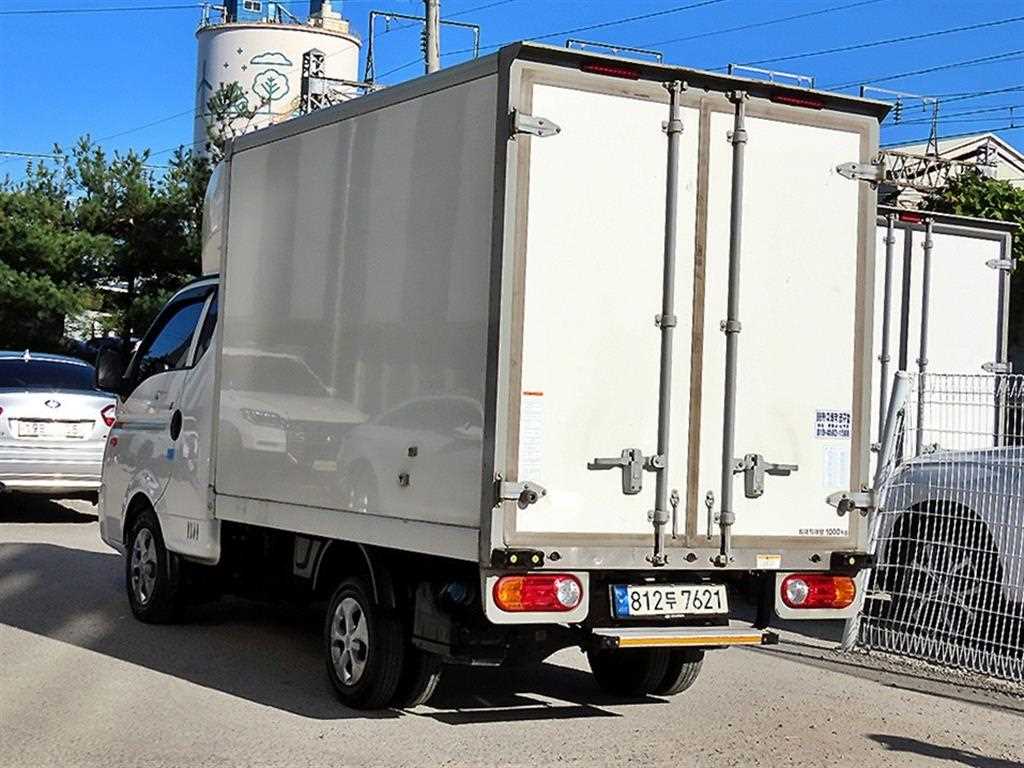 현대 포터2 1톤 냉동탑 2