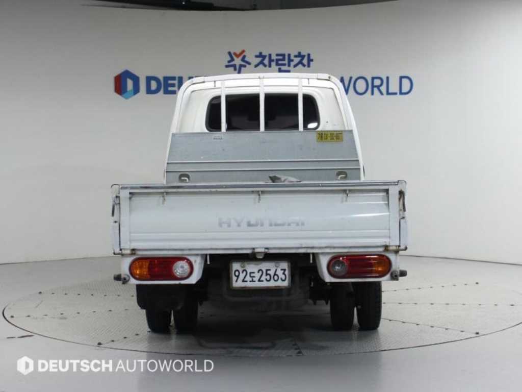 현대 포터2 1톤 카고 3