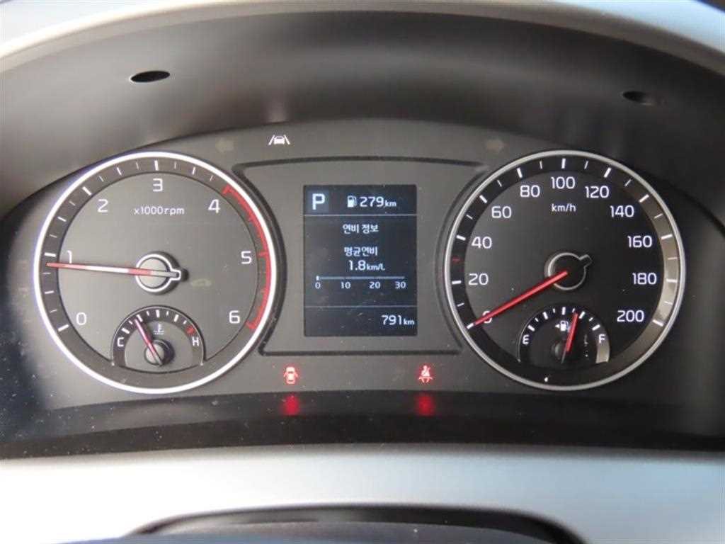 기아 봉고3 1톤 표준탑 LPG 4