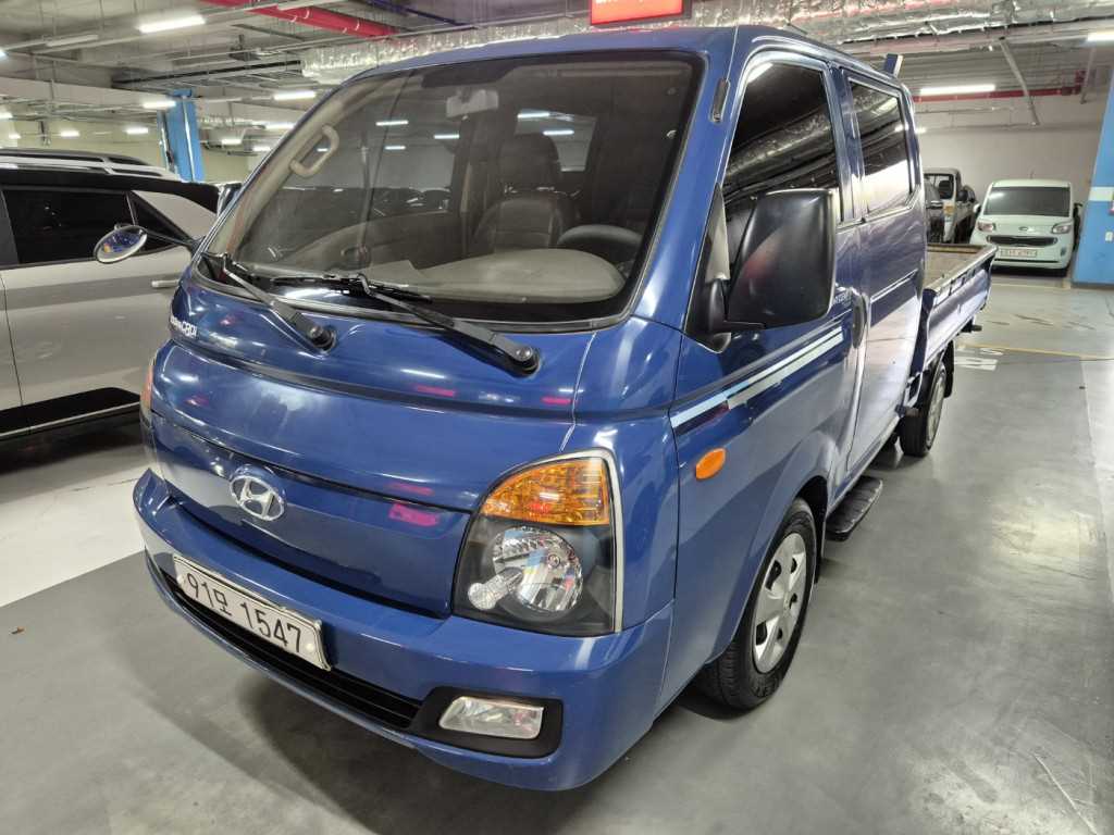 현대 포터2 1톤 카고