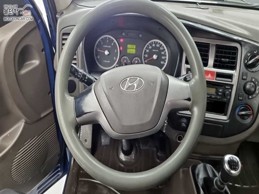 현대 포터2 1톤 카고 8