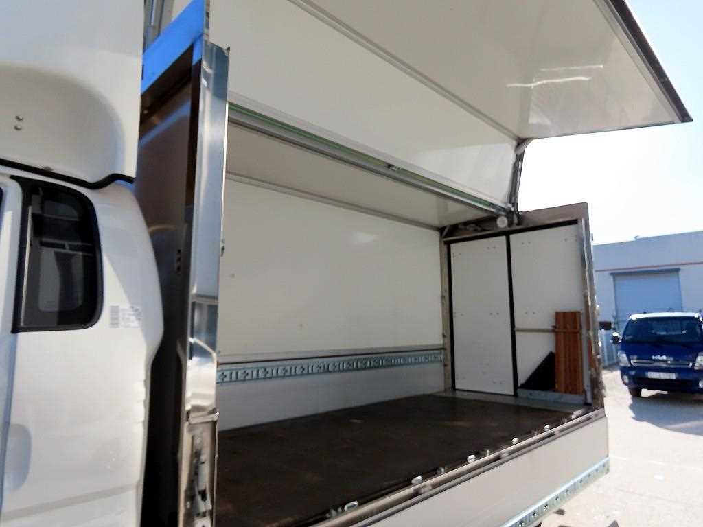 기아 봉고3 1.2톤 윙바디 LPG 6