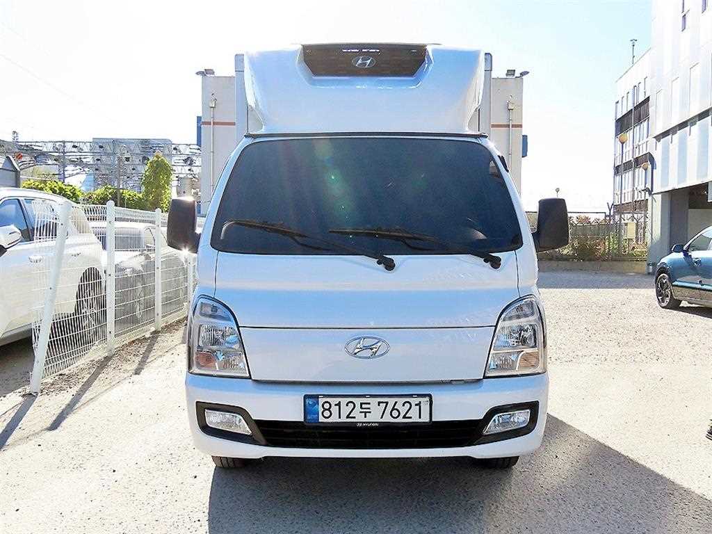 현대 포터2 1톤 냉동탑 0