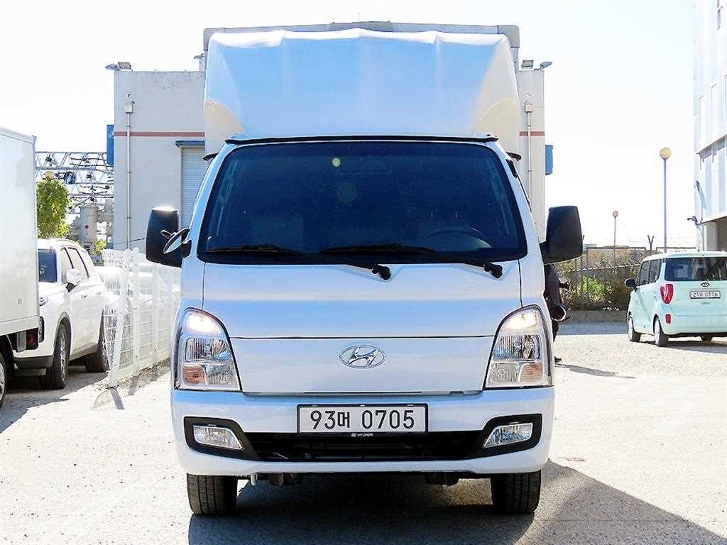 현대 포터2 1톤 윙바디 0