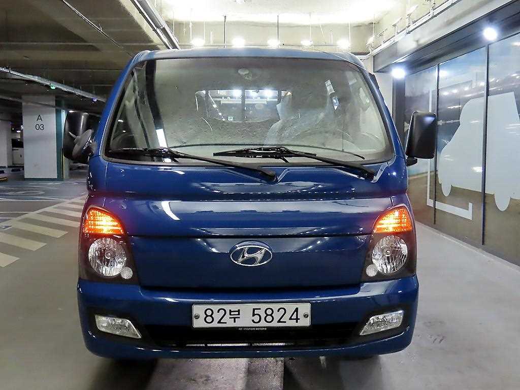 현대 포터2 1톤 카고 1