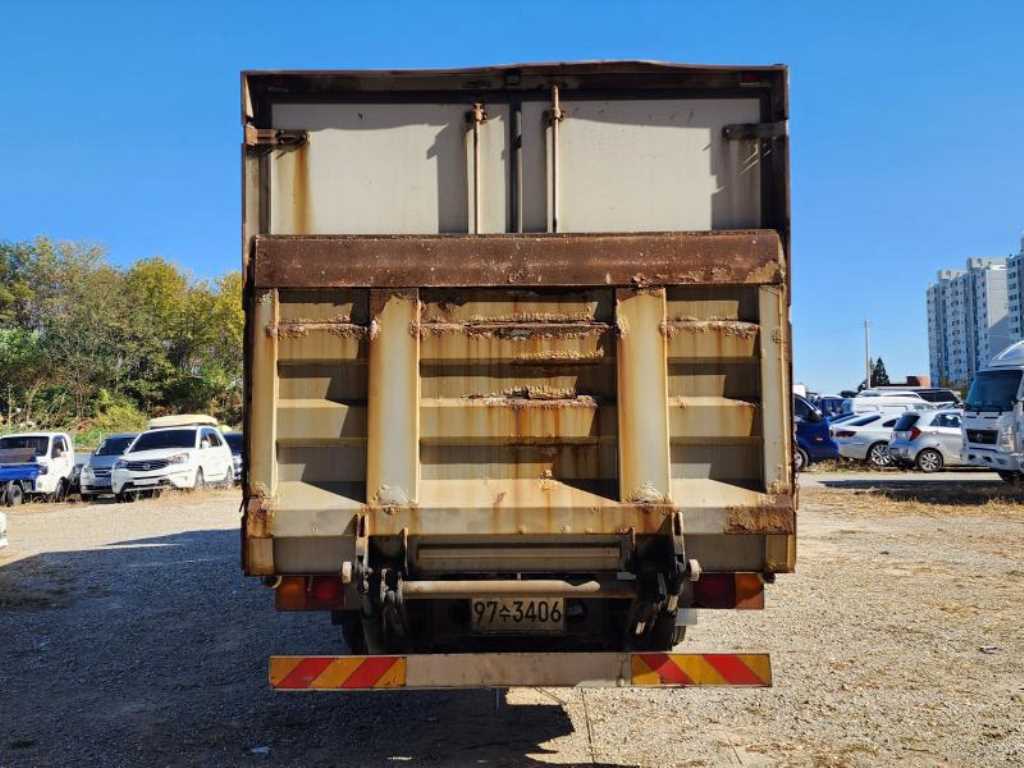 현대 메가트럭 단바리 표준탑 5톤 수동 4