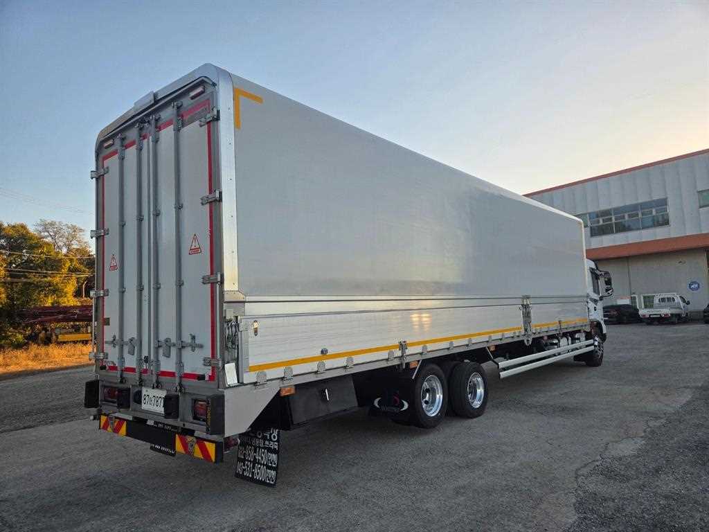 현대 파비스 윙바디 8.5톤 오토 5