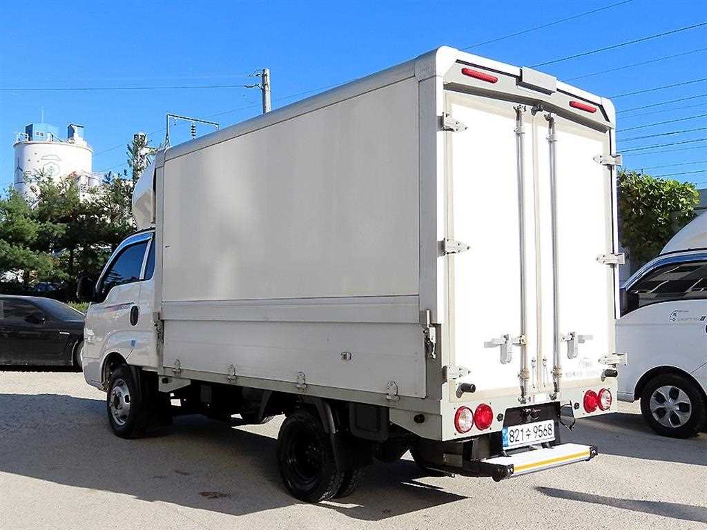 기아 봉고3 1.2톤 윙바디 LPG 2