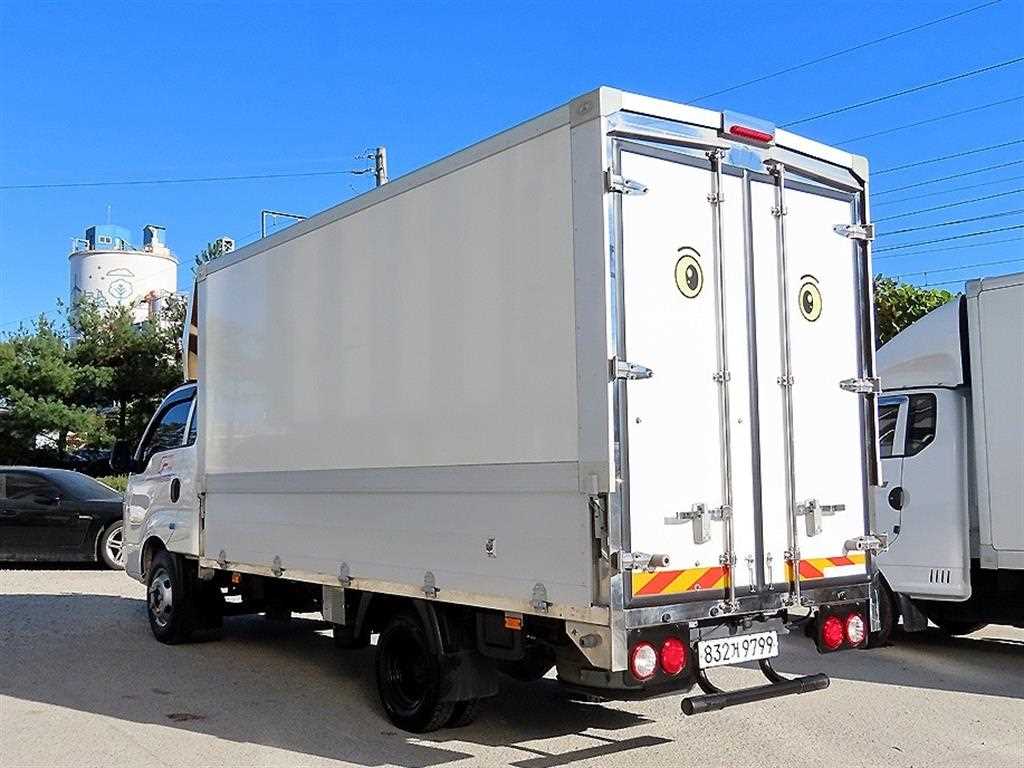 기아 봉고3 1.2톤 윙바디 LPG 3