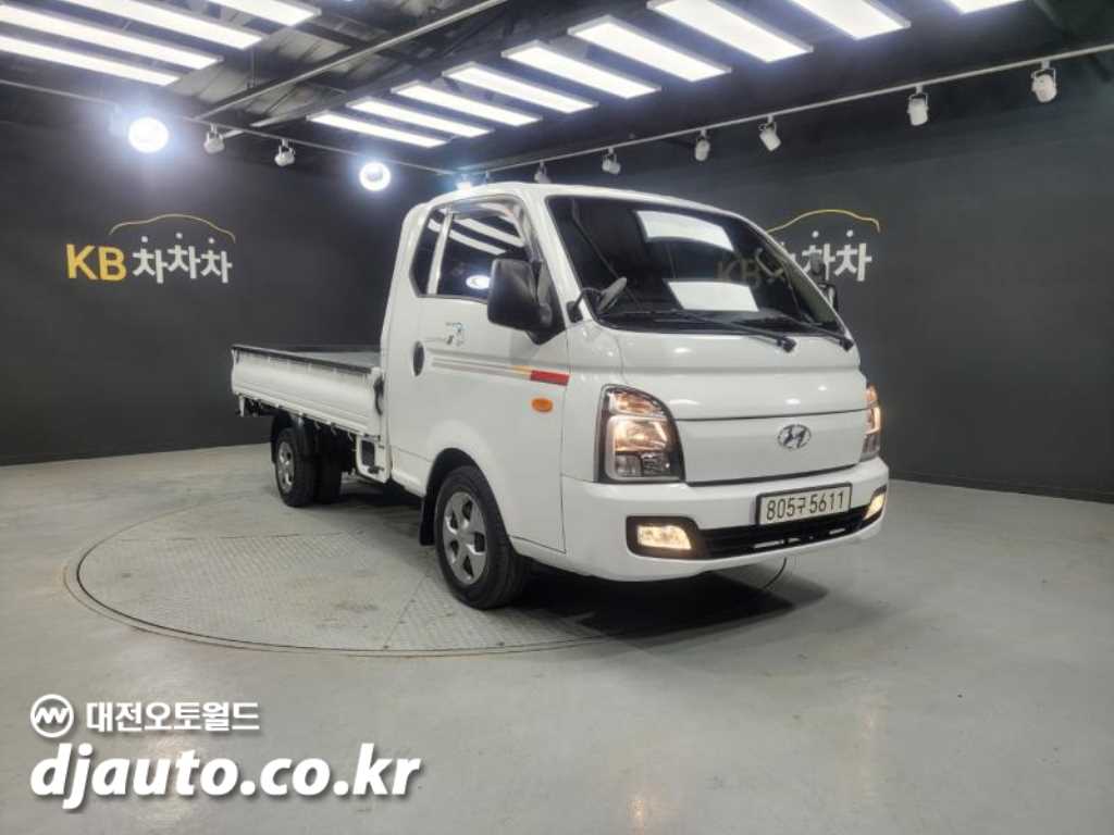 현대 포터2 1톤 카고 1