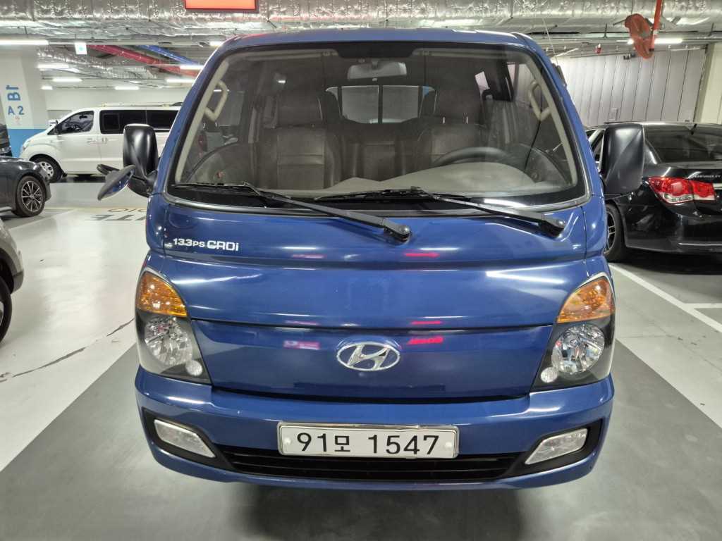 현대 포터2 1톤 카고 1