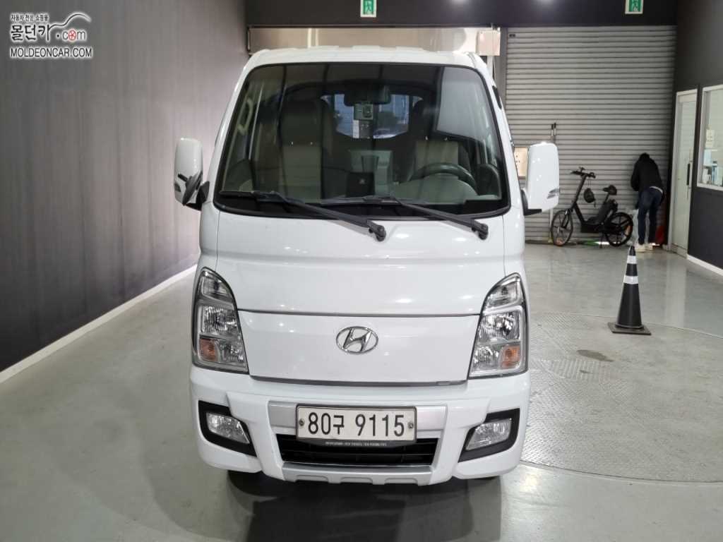현대 포터2 1톤 카고 더블캡 장축 2