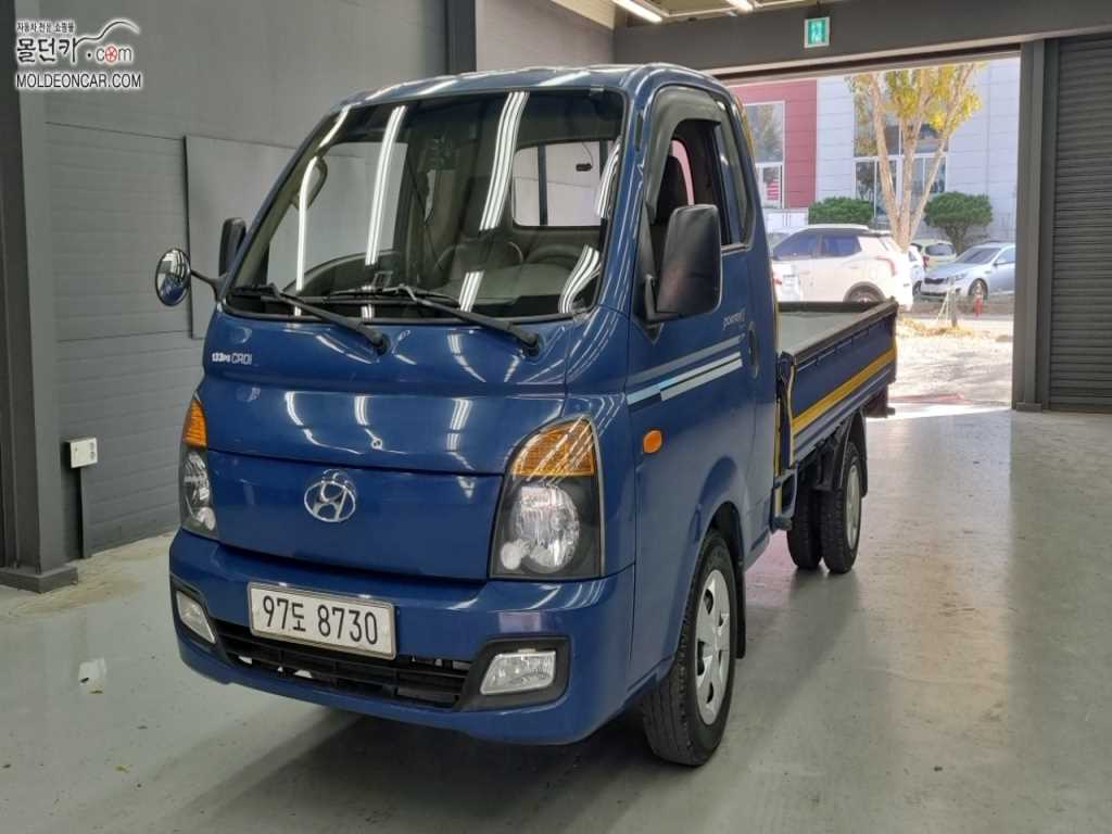 현대 포터2 1톤 카고