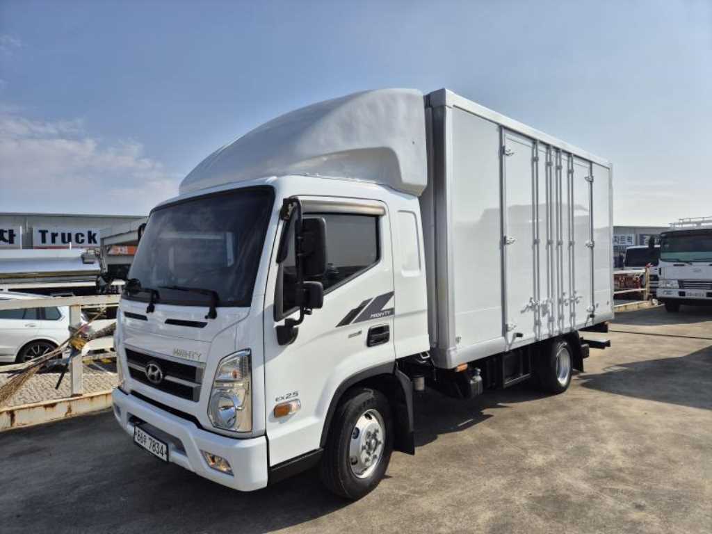 현대 올뉴마이티 2.5톤 익스하이탑 슈퍼캡