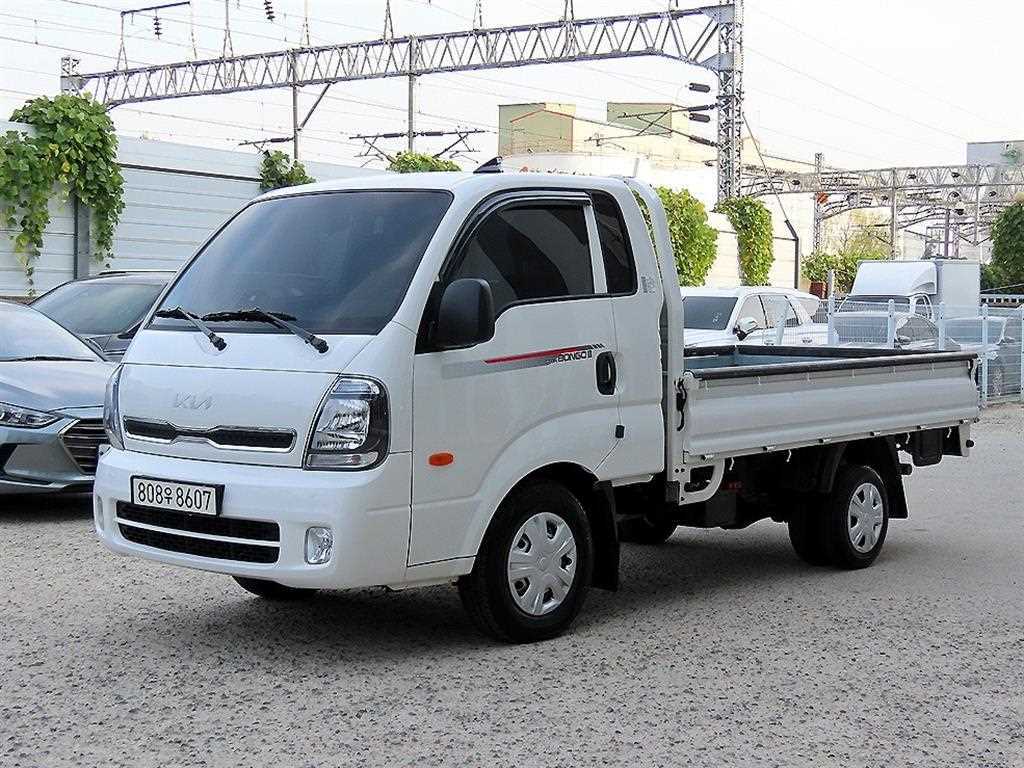 기아 봉고3 1톤 카고 LPG 1