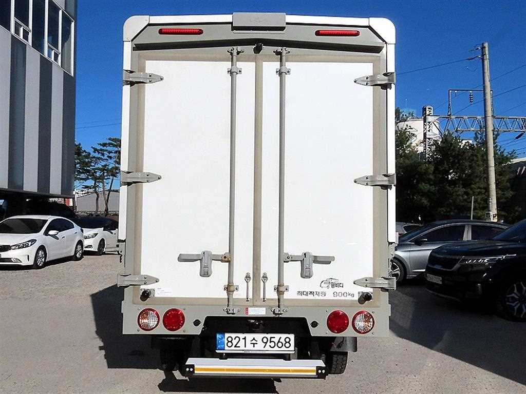 기아 봉고3 1.2톤 윙바디 LPG 3