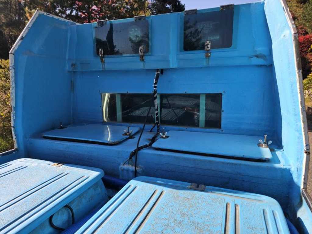 현대 활어차 포터2 1톤 9