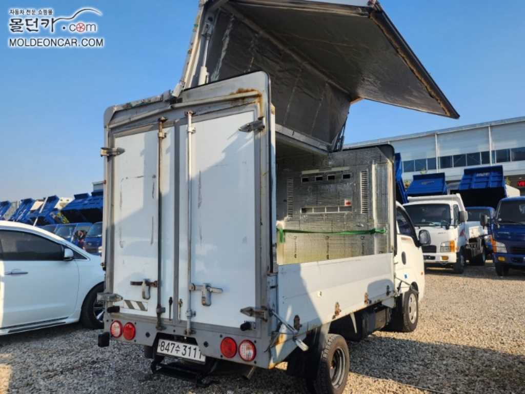기아 봉고3 1톤 윙바디 2