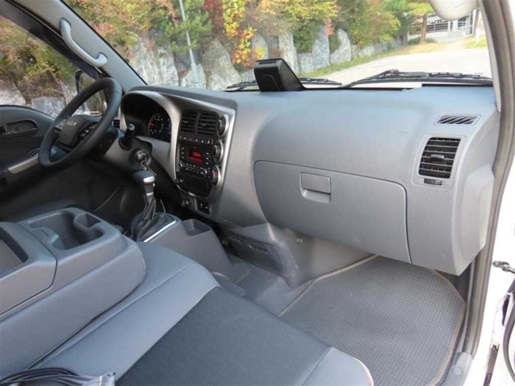 기아 봉고3 1톤 표준탑 LPG 16