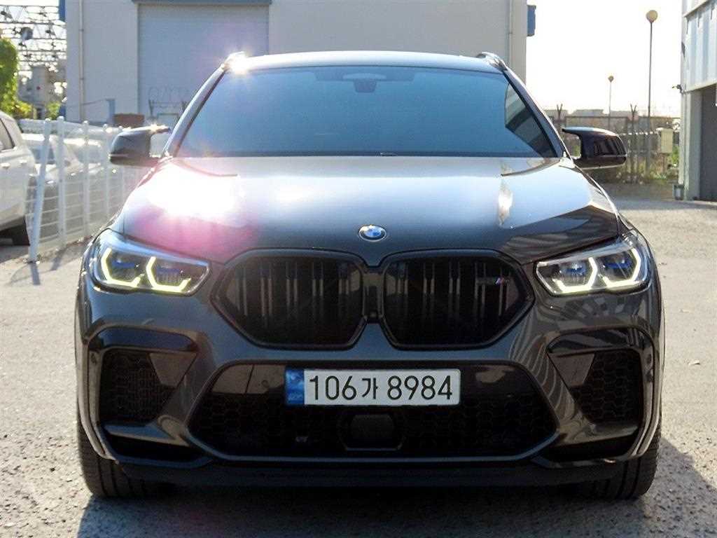BMW X6M 4.4 Competition