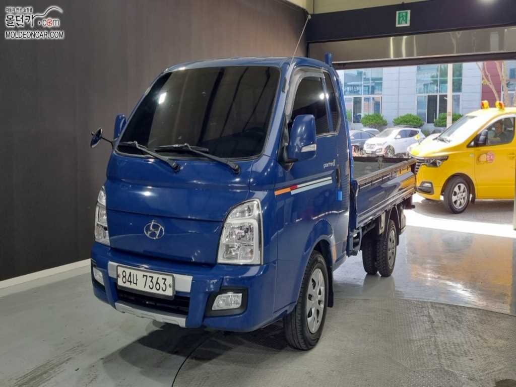 현대 포터2 1톤 카고