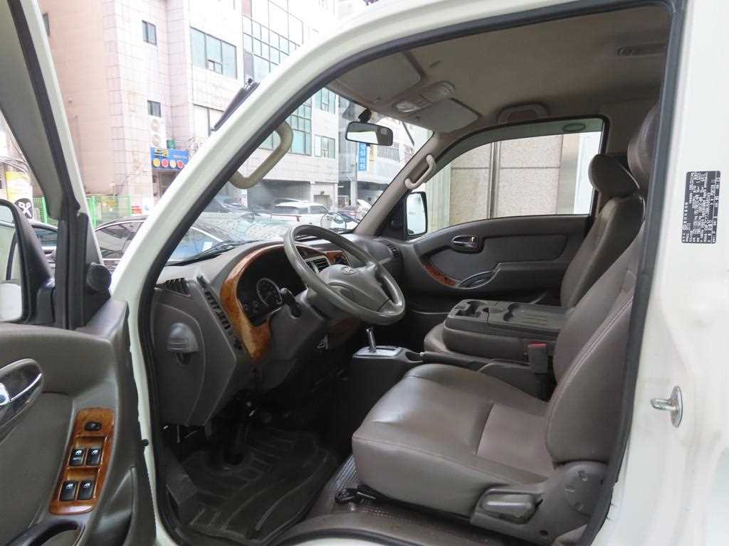 현대 포터2 1톤 카고 4