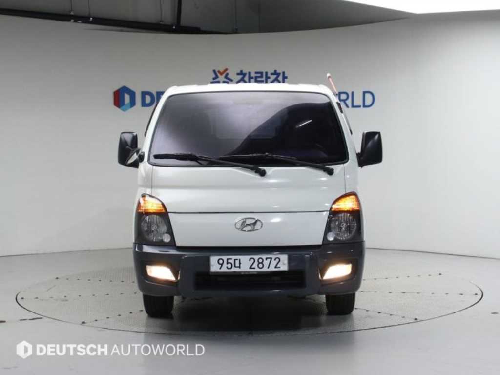 현대 포터2 1톤 카고 2