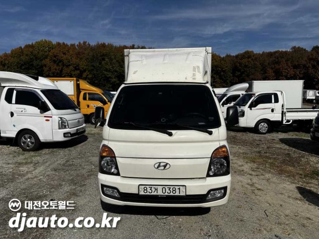 현대 포터2 1톤 표준탑 0