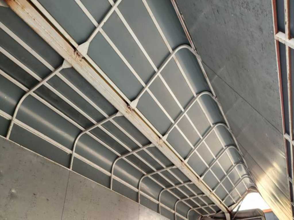 현대 메가트럭 윙바디 6.5톤 수동 12