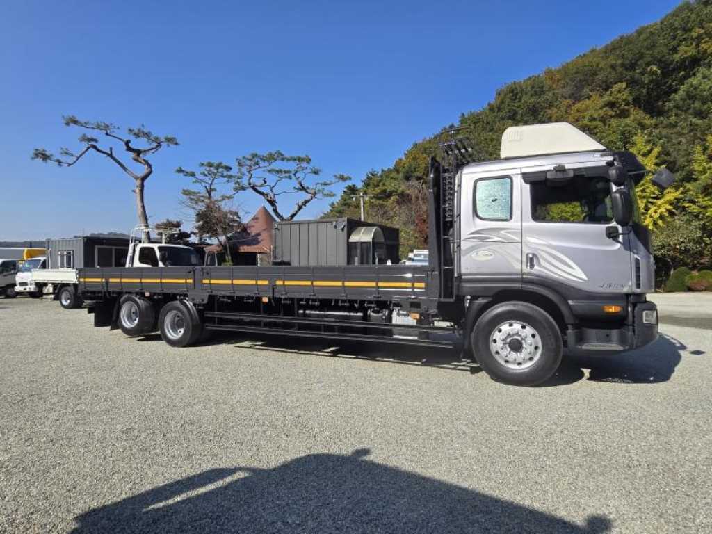 타타대우 프리마 카고 5톤 수동 3