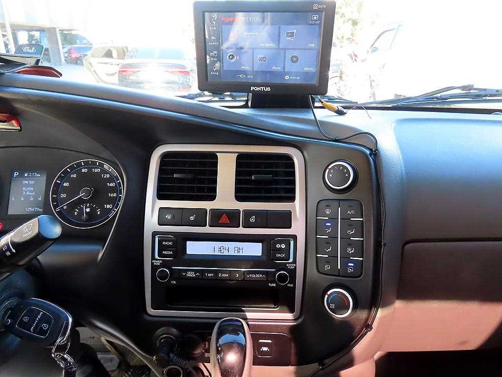 현대 포터2 1톤 카고 12