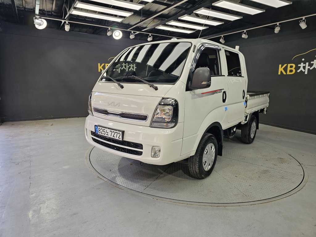 기아 봉고3 1톤 카고 더블캡