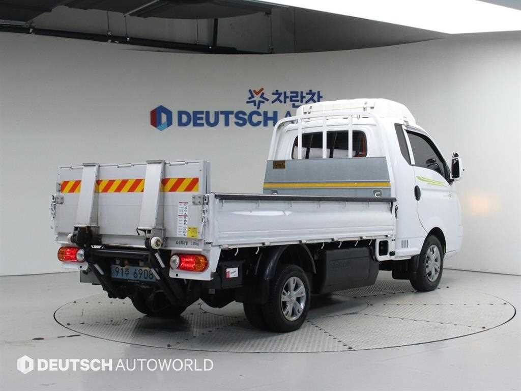 현대 포터2 1톤 카고 전기 1