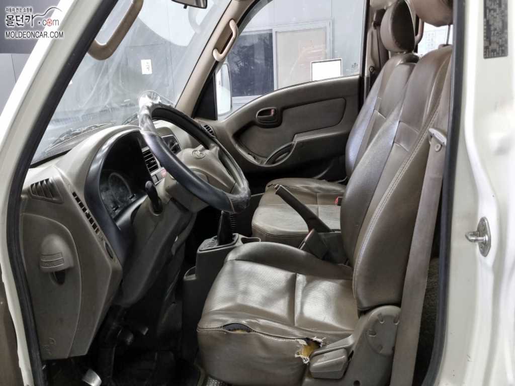 현대 포터2 1톤 카고 8