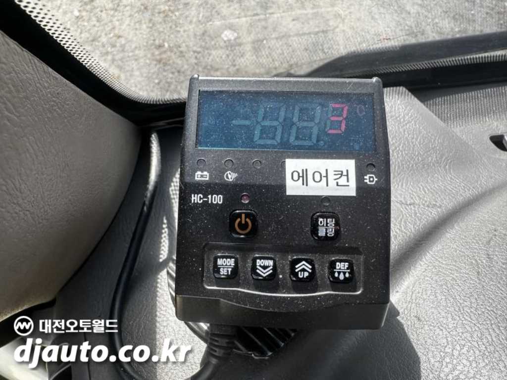 현대 포터2 1톤 표준탑 8