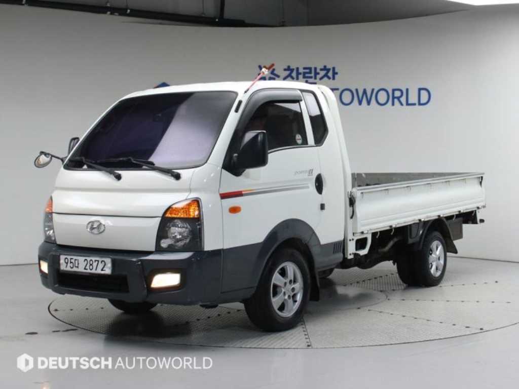 현대 포터2 1톤 카고 0