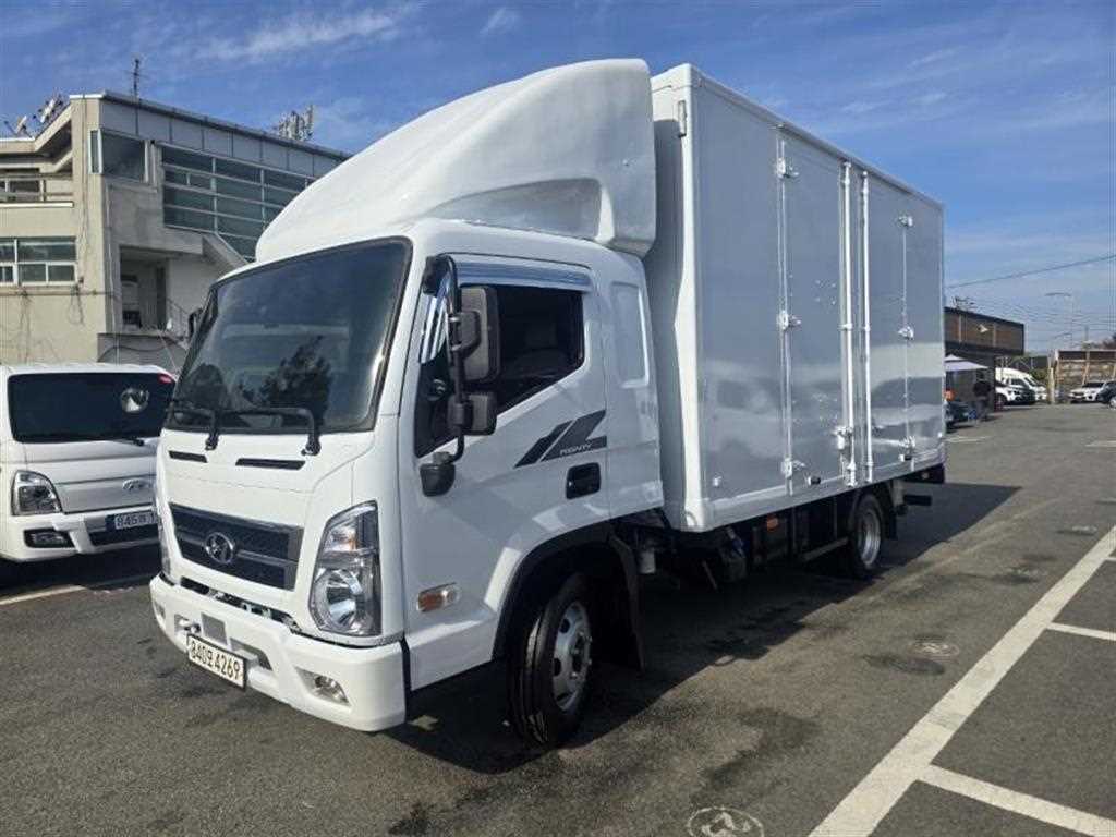 현대 올뉴마이티 2.5톤 익스하이탑 0