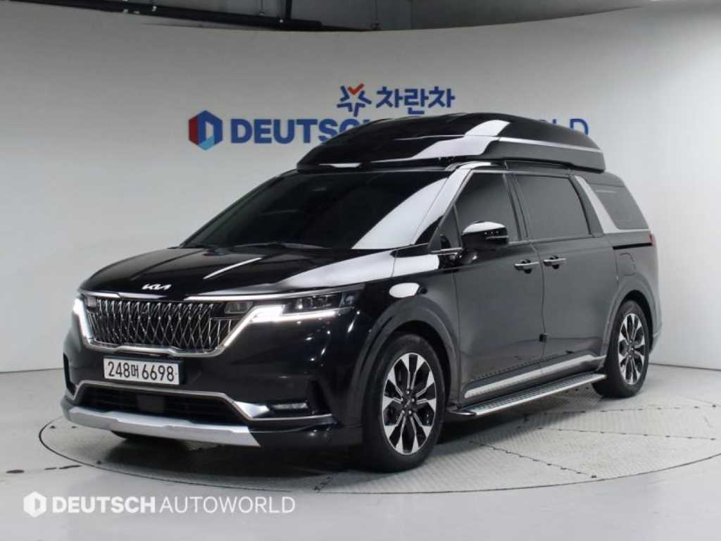 Kia Carnival Gasoline High Limousine Signature 2